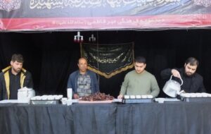 لذت خدمت در «موکب‌های فاطمی» گچساران