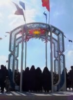 اربعین«شهید گمنام» در گچساران