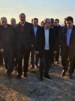 بازدید اعضای کمیسیون عمران مجلس از پروژههای استان آذربایجان شرقی/ از بزرگترین طرح بازآفرینی کشور تا آزادراه تبریز_ارومیه بازدید اعضای کمیسیون عمران مجلس از پروژههای استان آذربایجان شرقی/ از بزرگترین طرح بازآفرینی کشور تا آزادراه تبریز_ارومیه