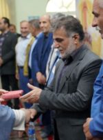 جشن میلاد «امام علی» در گچساران