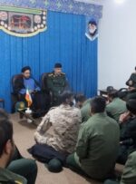 دیدار فرمانده ناحیه مقاومت بسیج گچساران با امامجمعه شهرستان+ تصاویر دیدار فرمانده ناحیه مقاومت بسیج گچساران با امامجمعه شهرستان+ تصاویر