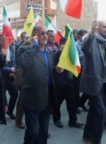 راهپیمایی جشن پیروزی مردم غزه  در گچساران