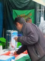 شادی مبعث در موکب صاحب‌الزمان گچساران