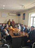 جلسه هم اندیشی با روشندلان وبررسی مشکلات وراهکارها