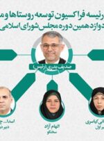 انتخاب اعضای فراکسیون توسعه روستاها و مناطق محروم/ بدری رئیس فراکسیون شد