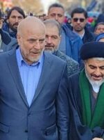 دکتر قالیباف در راهپیمایی یوم‌الله ۲۲ بهمن مردم ارومیه حاضر شد