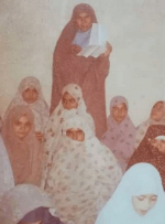 روایت «بانوی مبارز» گچسارانی از روزهای انقلاب+ تصاویر