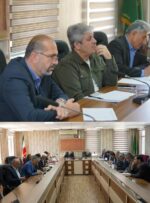  بررسی عوارض آلایندگی شهرداری در نشست مشترک مسئولان شهرستان گچساران با غلام‌رضا تاجگردون