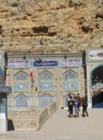 حال و هوای حرم «بیبی حکیمه» در آخرین روزهای زمستان حال و هوای حرم «بیبی حکیمه» در آخرین روزهای زمستان