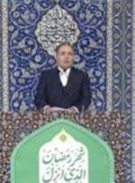 خللی در امنیت غذایی و سفره مردم ایجاد نخواهد شد/ تامین مازاد ذخایر کالاهای اساسی کشور خللی در امنیت غذایی و سفره مردم ایجاد نخواهد شد/ تامین مازاد ذخایر کالاهای اساسی کشور