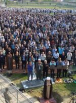 نماز عید سعید فطر در گچساران اقامه شد+ تصاویر