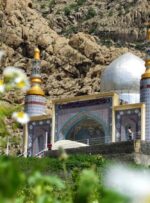 زیارتگاه «فخرالدین احمد» نگین معنویت در دل طبیعت باشت+ تصاویر