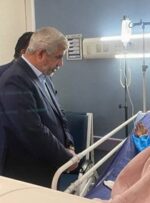 عیادت نماینده جیرفت و عنبرآباد از مصدومان حادثه واژگونی اتوبوس در کرمان عیادت نماینده جیرفت و عنبرآباد از مصدومان حادثه واژگونی اتوبوس در کرمان
