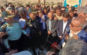 پتروشیمی سوم گچساران کلنگ زنی شد+ تصاویر پتروشیمی سوم گچساران کلنگ زنی شد+ تصاویر