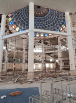 آخرین وضعیت مصلای بزرگ گچساران آخرین وضعیت مصلای بزرگ گچساران