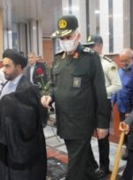 ادای احترام سردار فضلی به شهدای گچساران+ تصاویر و فیلم ادای احترام سردار فضلی به شهدای گچساران+ تصاویر و فیلم
