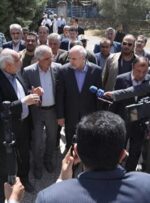 بازدید رئیس مجلس از جزیره آشوراده و خلیج گرگان؛ تنها جزیره ایرانی دریای خزر در کانون توجه توسعه و احیا