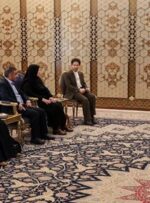نایب رئیس مجلس در دیدار با هیات پارلمانی عراق بر تسریع در انجام پروژه های طرفین تأکید کرد