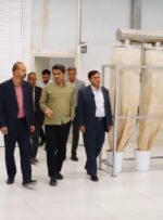 پای فرماندار گچساران به کارخانه گیاهان دارویی باز شد پای فرماندار گچساران به کارخانه گیاهان دارویی باز شد