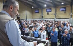 اقامه نماز «عید قربان» در گچساران