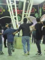 شب سوم محرم در گچساران+ فیلم