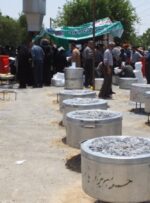 طبخ 110 دیگر اطعام علوی در گچساران+ تصاویر و فیلم طبخ 110 دیگر اطعام علوی در گچساران+ تصاویر و فیلم