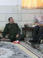 تجلیل فرمانده سپاه فتح از جانباز ۷۰ درصد گچسارانی+ تصاویر تجلیل فرمانده سپاه فتح از جانباز ۷۰ درصد گچسارانی+ تصاویر