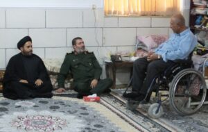 تجلیل فرمانده سپاه فتح از جانباز ۷۰ درصد گچسارانی+ تصاویر تجلیل فرمانده سپاه فتح از جانباز ۷۰ درصد گچسارانی+ تصاویر