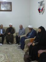 دیدار با خانواده شهیده «پروانه کاویانی» در گچساران دیدار با خانواده شهیده «پروانه کاویانی» در گچساران