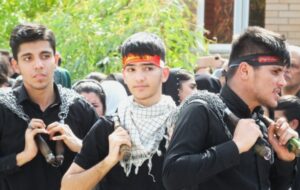 روایت قاب‌ها از «سوگ حسینی» در گچساران