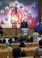 شب‌ شعر آیینی «فانوس خونین» در گچساران+ تصاویر