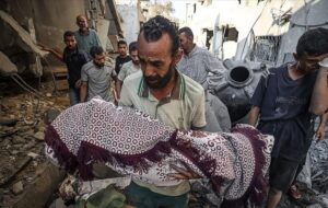 غزه؛ کربلای مصور