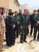 کلنگزنی احداث 2 حوزه مقاومت بسیج در گچساران+ تصاویر کلنگزنی احداث 2 حوزه مقاومت بسیج در گچساران+ تصاویر