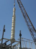 *بلندترین برج طرح صنایع پلیمر گچساران نصب شد/ پیشرفت پروژه به ۴۷ درصد رسید *بلندترین برج طرح صنایع پلیمر گچساران نصب شد/ پیشرفت پروژه به ۴۷ درصد رسید