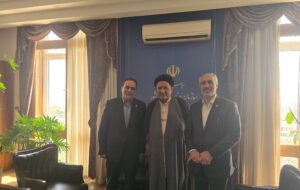 دیدار سید محمد موحد با رئیس سازمان برنامه و بودجه کشور/پیگیری مستمر نماینده کهگیلویه بزرگ برای توسعه زیر ساخت ها؛ محور های مواصلاتی در صدر اولویت ها دیدار سید محمد موحد با رئیس سازمان برنامه و بودجه کشور/پیگیری مستمر نماینده کهگیلویه بزرگ برای توسعه زیر ساخت ها؛ محور های مواصلاتی در صدر اولویت ها