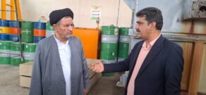گزارش سفر یک روزه سید محمد موحد به شهرستان چرام 9