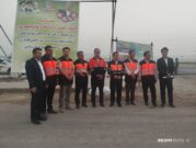 کلنگ احداث تقاطع غیر هم سطح امامزاده جعفر گچساران -باشت به زمین زده شد 8