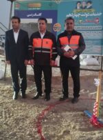 کلنگ احداث تقاطع غیر هم سطح امامزاده جعفر گچساران -باشت به زمین زده شد کلنگ احداث تقاطع غیر هم سطح امامزاده جعفر گچساران -باشت به زمین زده شد