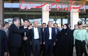 آغاز به کار آزمایشی قطار سنندج – مشهد در شهریور آغاز به کار آزمایشی قطار سنندج – مشهد در شهریور