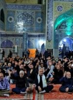 اجتماع بزرگ امام رضایی‌ها در حرم بی‌بی حیکمه(س)