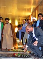 ادای احترام مسئولان گچساران به مقام شامخ شهدا