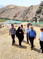 بازدید رئیس سازمان جهاد کشاورزی استان از پروژه‌های آب و خاک شهرستان های گچساران و باشت