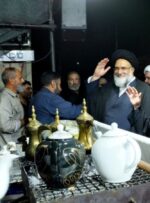 بازدید نماینده ولیفقیه در کهگیلویهوبویراحمد از مواکب اربعین گچساران بازدید نماینده ولیفقیه در کهگیلویهوبویراحمد از مواکب اربعین گچساران