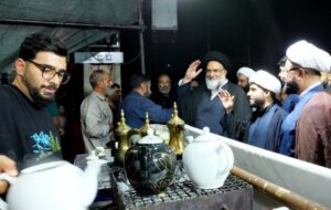 بازدید نماینده ولیفقیه در کهگیلویهوبویراحمد از مواکب اربعین گچساران بازدید نماینده ولیفقیه در کهگیلویهوبویراحمد از مواکب اربعین گچساران