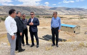سفر یک روزه رئیس سازمان جهاد کشاورزی کهگیلویه و بویراحمد به شهرستان بهمئی