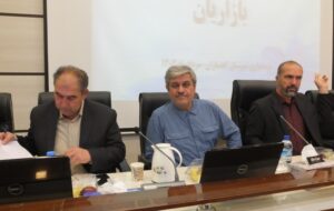نشست هم‌اندیشی اصناف و بازاریان گچساران با حضور تاجگردون+ تصاویر