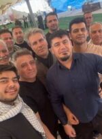 پیادهروی اربعین از قاب زائران گچسارانی پیادهروی اربعین از قاب زائران گچسارانی