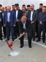 کلنگزنی مجموعه بزرگ نمایندگیهای خودرو در گچساران+ تصاویر کلنگزنی مجموعه بزرگ نمایندگیهای خودرو در گچساران+ تصاویر