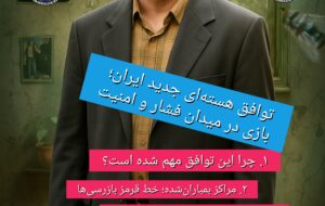 توافق هستهای جدید ایران؛ بازی در میدان فشار و امنیت توافق هستهای جدید ایران؛ بازی در میدان فشار و امنیت