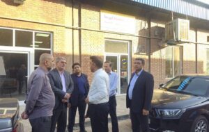 بازدید رئیس سازمان تجاری سازی فناوری و اشتغال دانش بنیان از پارک علم و فناوری البرز